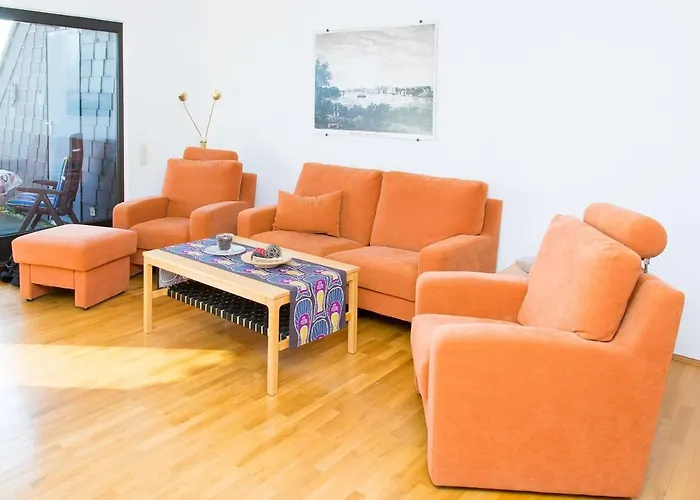 公寓 Direkt Am Rhein In Bei Koblenz