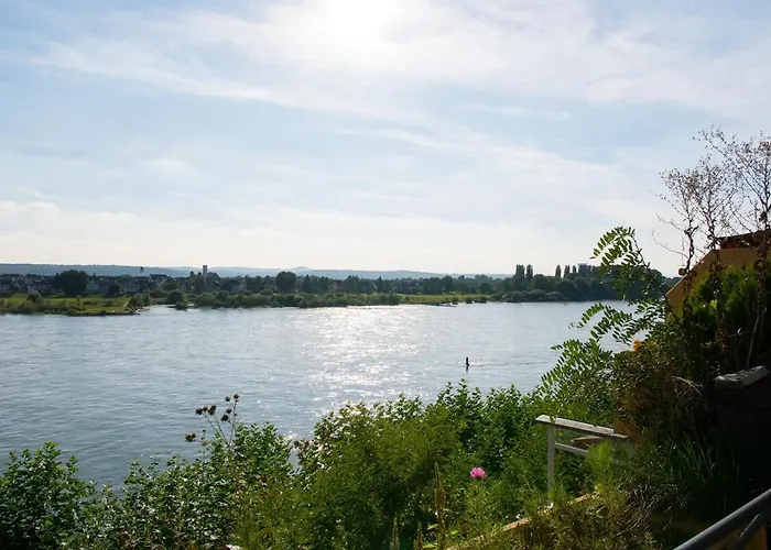 公寓 Direkt Am Rhein In Bei Koblenz *