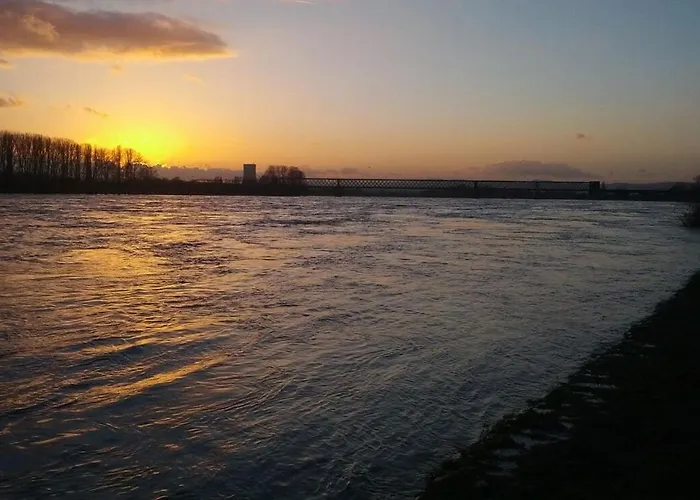 Direkt Am Rhein In Bei Koblenz 公寓