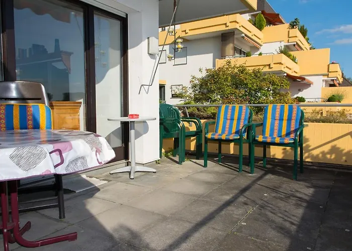 Direkt Am Rhein In Bei Koblenz 公寓 新维德