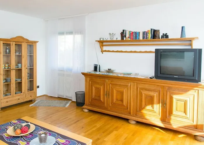 公寓 Direkt Am Rhein In Bei Koblenz 新维德